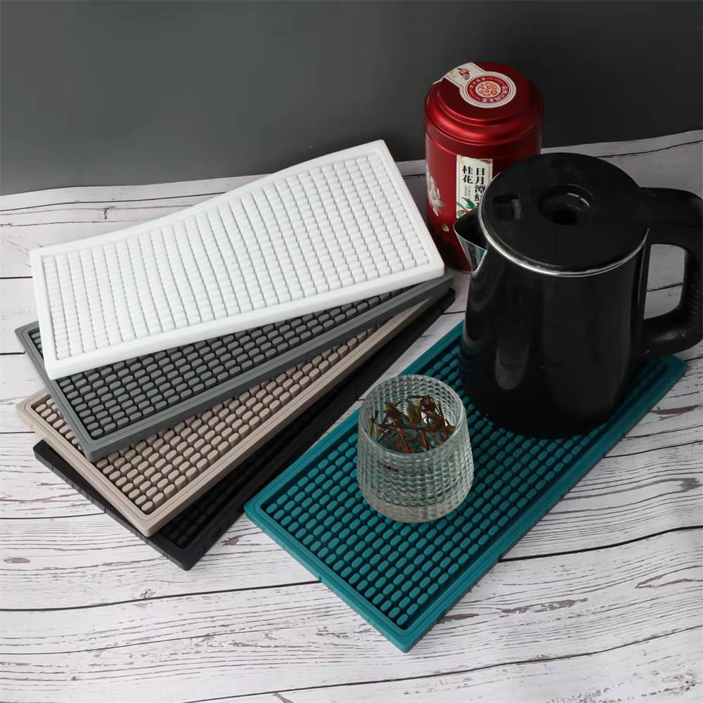 Bar Mat Rubber - Tapete de Silicone para Bar de