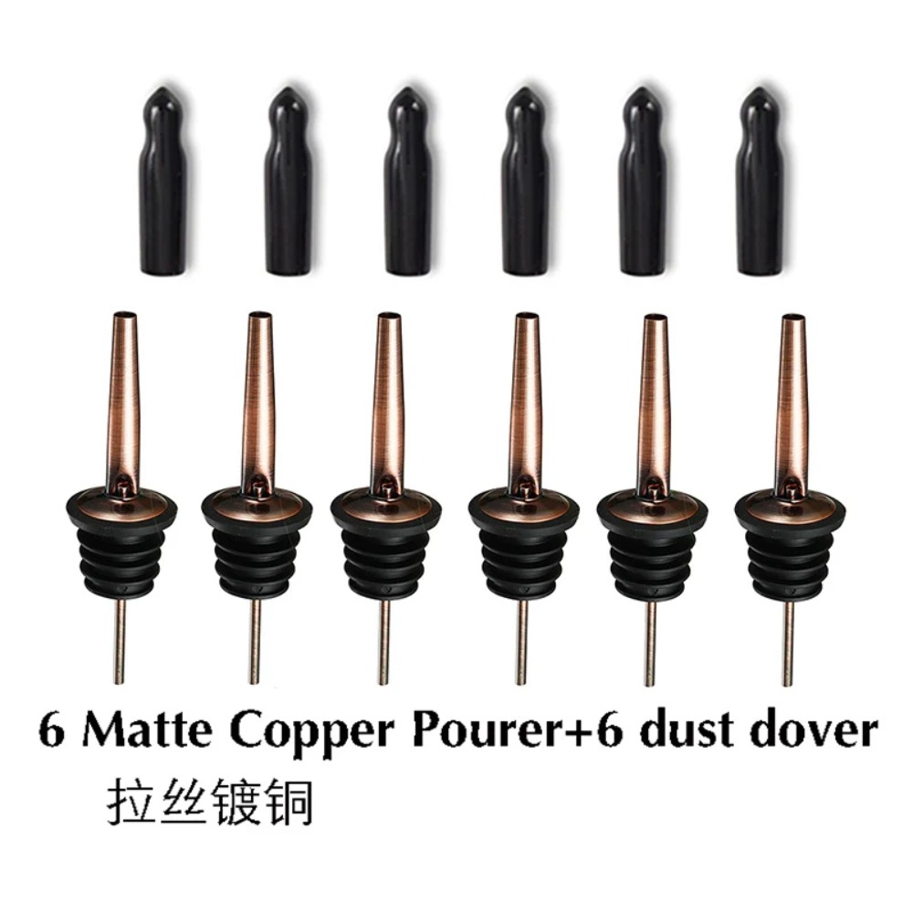 Bitters Bottle Set - Conjunto de 6 Peças de Acessórios