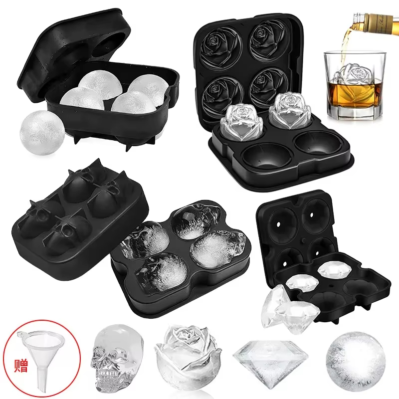 Ice Mold Sphere - Forma de Gelo Reutilizável de Silicone