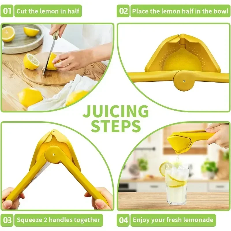 Novos gadgets de cozinha espre - Citrus Juicer Bar avaliação e preço