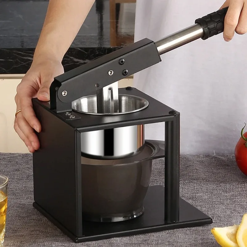 Espremedor portátil de aço ino - Citrus Juicer Bar avaliação e preço