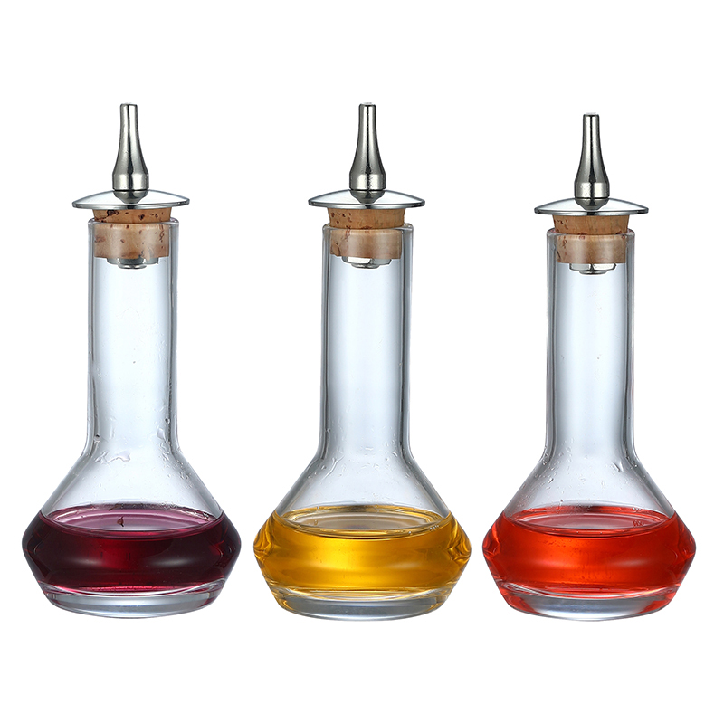 Garrafa de vidro bitters para  - Bitters Bottle Set avaliação e preço