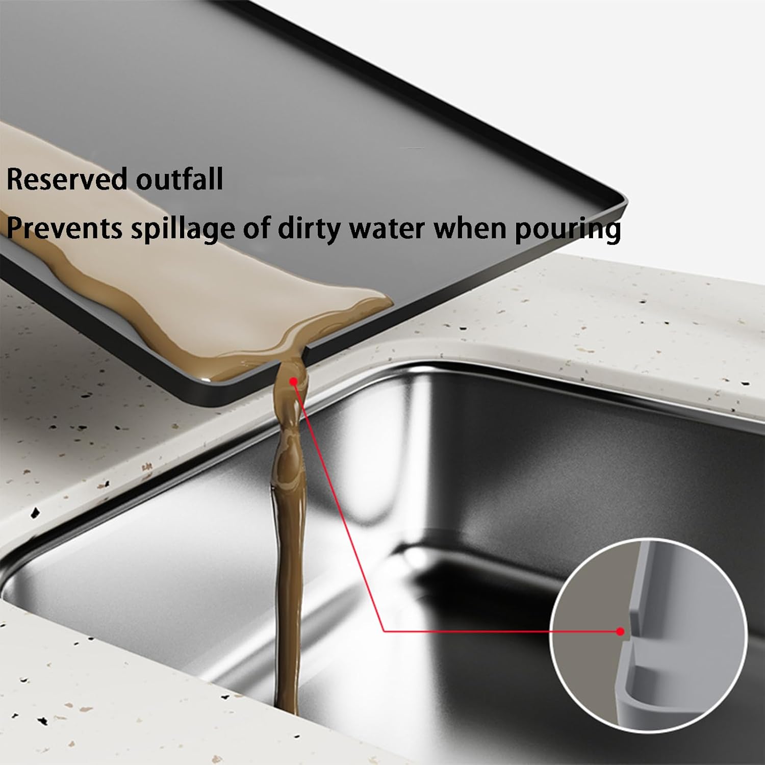 Tapete de café de silicone 3 e - Bar Mat Rubber avaliação e preço