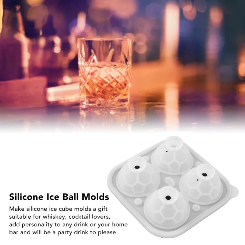 2 peças de moldes de silicone  - Ice Mold Sphere avaliação e preço