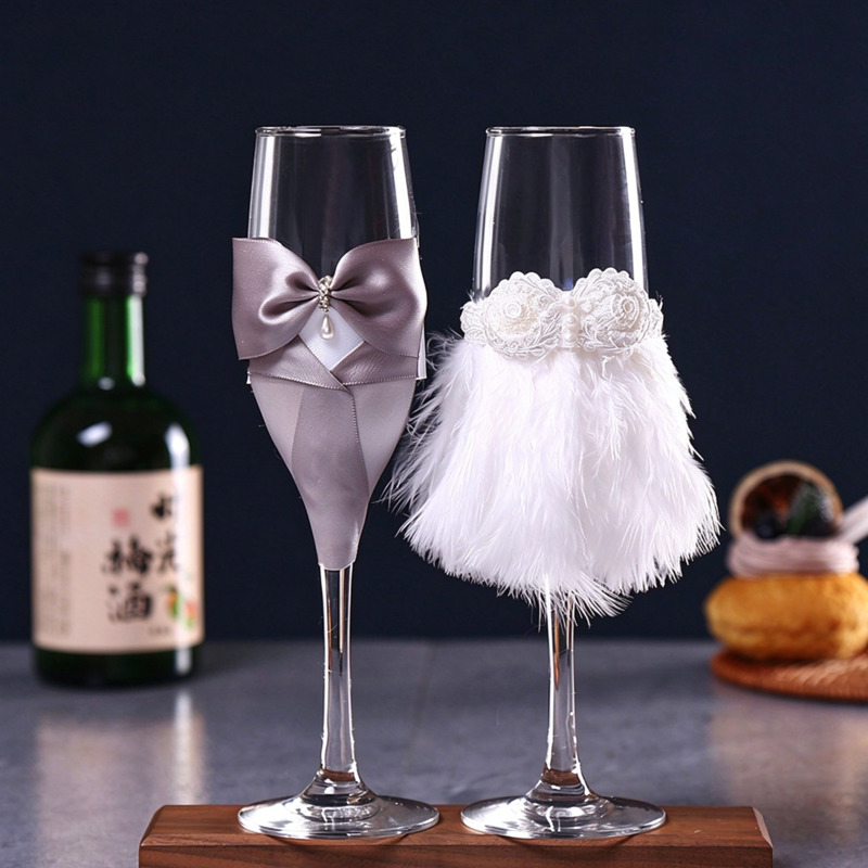 Conjunto de taças de champanhe - Home Bar Set avaliação e preço