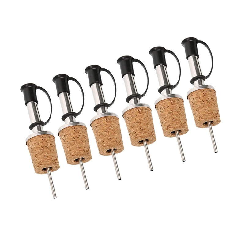 Vinho de aço inoxidável Pourer - Bitters Bottle Set avaliação e preço